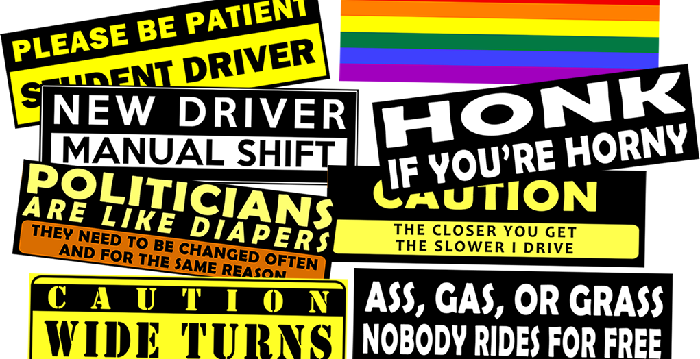 Custom Bumper Stickers