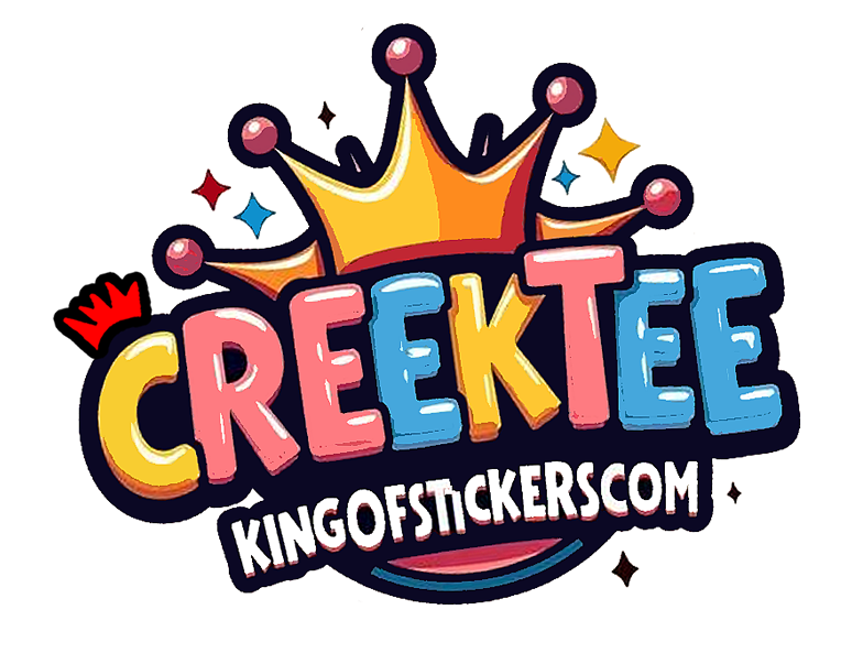 CTKOS — CreekTee King of Stickers