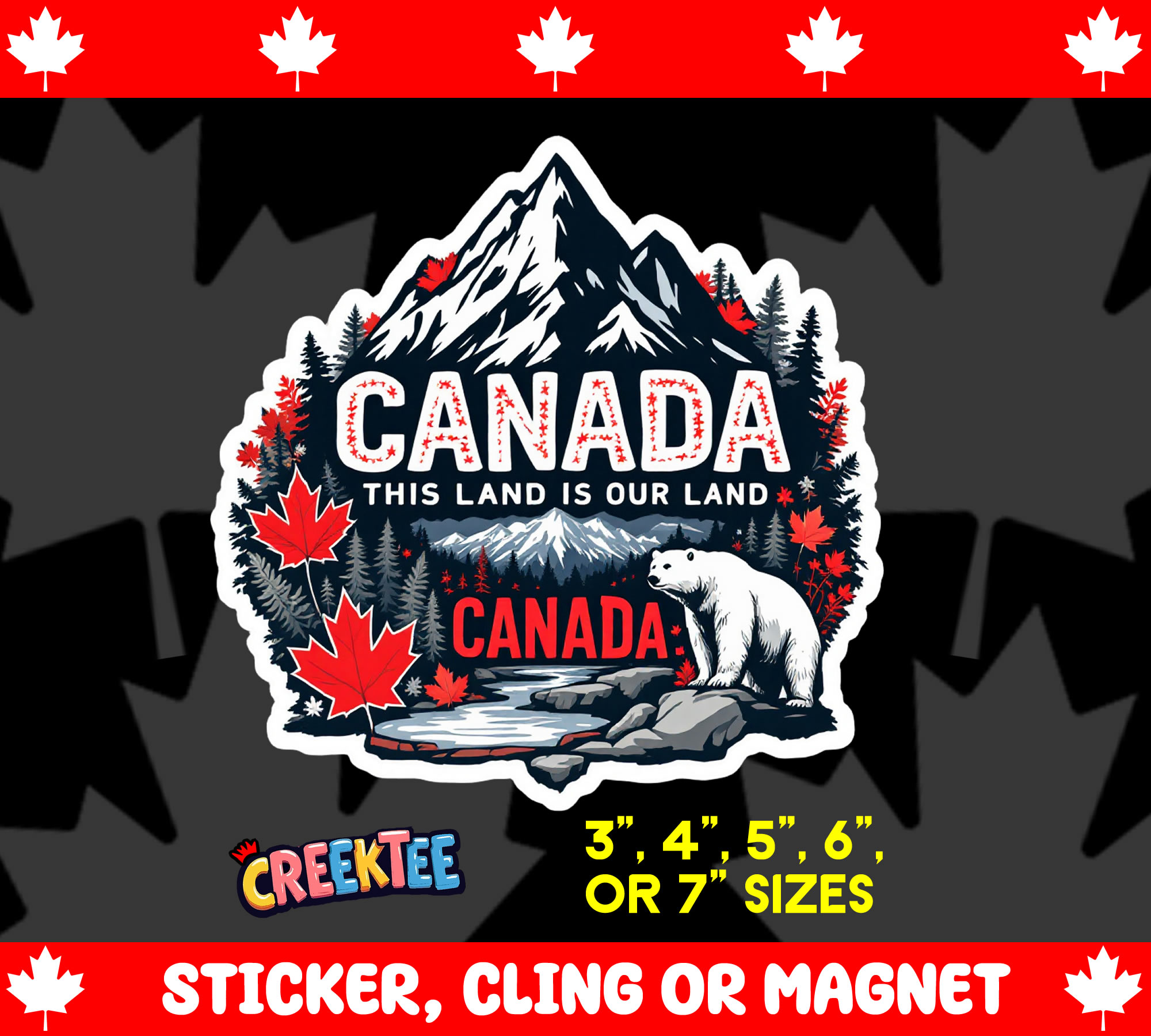 Canada  This Land is Our Land 