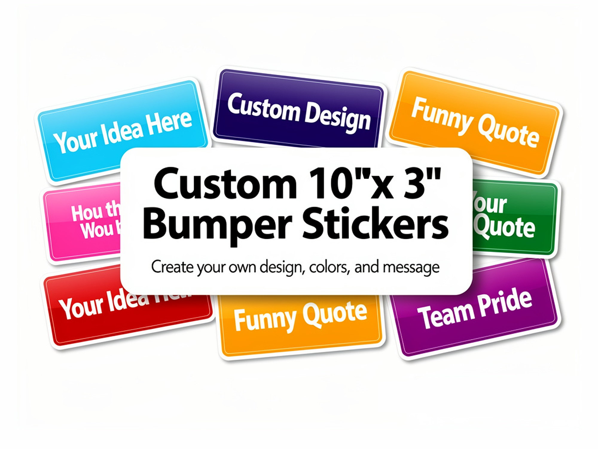 Bumper Sticker